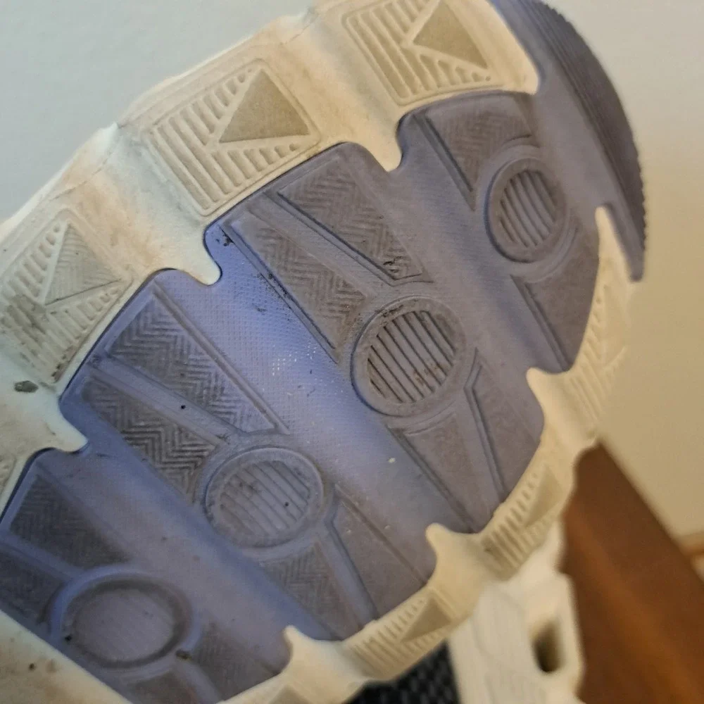 Vionic Priscilla Navy Blue Mesh Walking Sneakers Womens 11 Wide DD:10-2025
